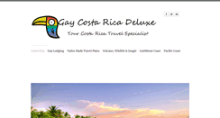 Desktop Screenshot of gaycostaricadeluxe.com
